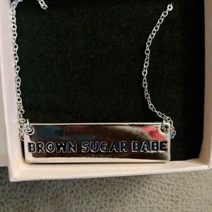 Brown Sugar Necklace